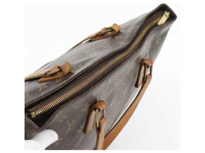 LOUIS VUITTON Borsa Tote Monogram Cabas Mezzo M51151 LV Auth ka4550 Monogramma - vista 6