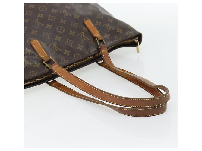 LOUIS VUITTON Borsa Tote Monogram Cabas Mezzo M51151 LV Auth ka4550 Monogramma - vista 7