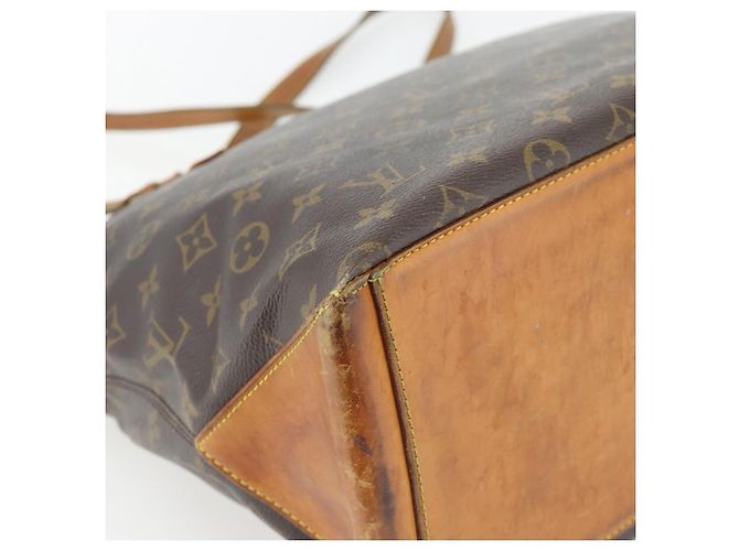LOUIS VUITTON Borsa Tote Monogram Cabas Mezzo M51151 LV Auth ka4550 Monogramma - vista 9