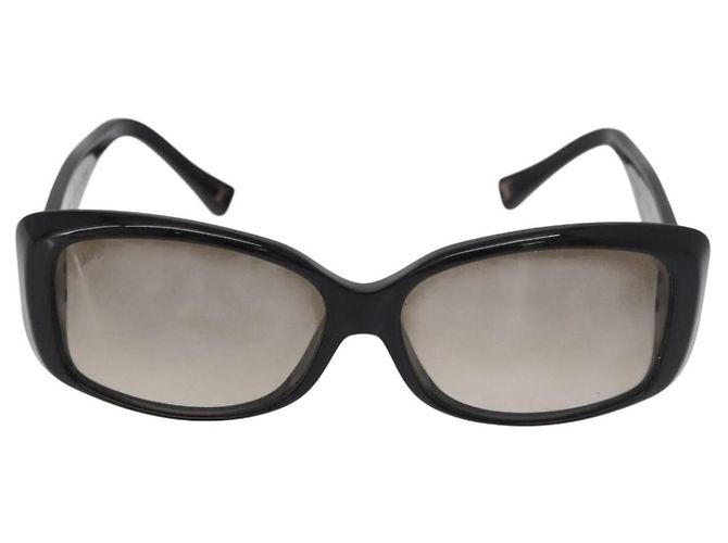 Gafas de sol LOUIS VUITTON Spson de plástico Negro LV Auth BA13232 - vista 2