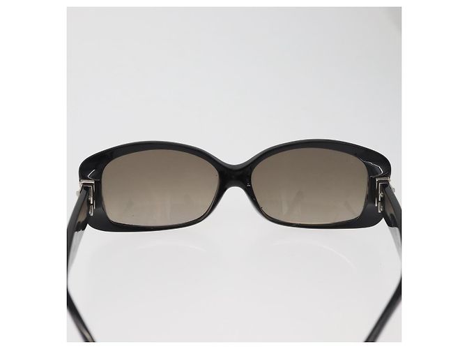Gafas de sol LOUIS VUITTON Spson de plástico Negro LV Auth BA13232 - vista 3