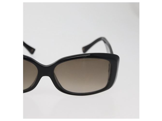 Gafas de sol LOUIS VUITTON Spson de plástico Negro LV Auth BA13232 - vista 5