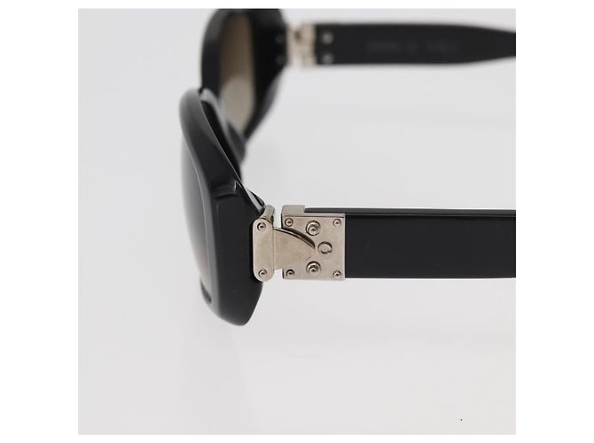 Gafas de sol LOUIS VUITTON Spson de plástico Negro LV Auth BA13232 - vista 8
