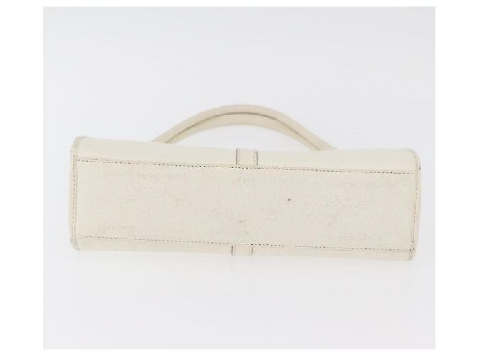 Borsa GUCCI Jackie in pelle bianco argento 002 1068 Auth 182461 - vista 5