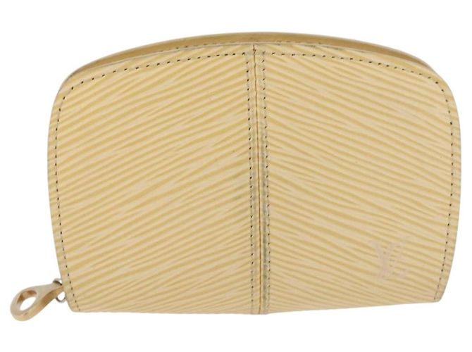 LOUIS VUITTON Epi Porte Monnaie Z Monedero Vanilla LV Auth BA12983 - vista 13