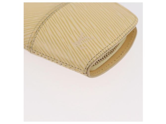 LOUIS VUITTON Epi Porte Monnaie Z Monedero Vanilla LV Auth BA12983 - vista 14