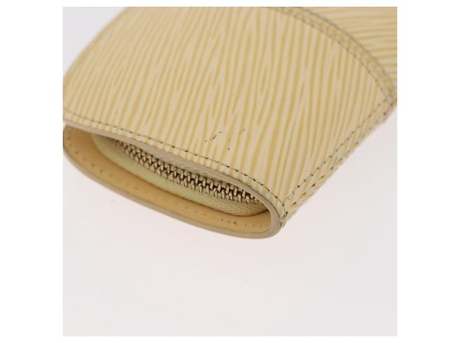 LOUIS VUITTON Epi Porte Monnaie Z Monedero Vanilla LV Auth BA12983 - vista 15