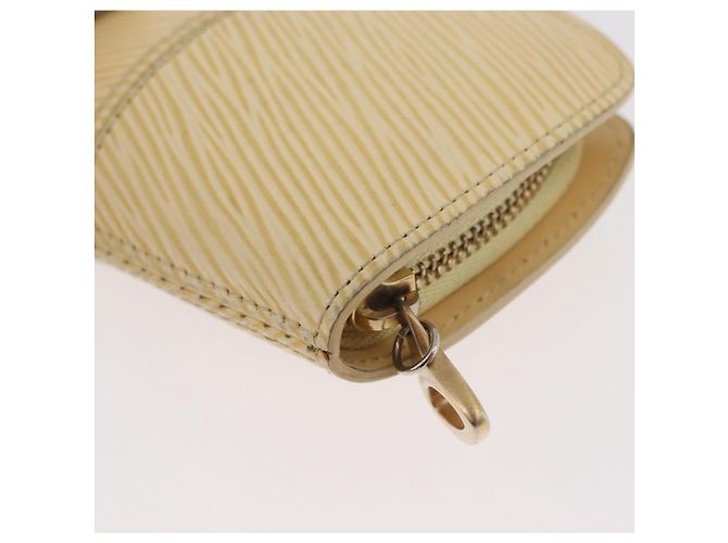 LOUIS VUITTON Epi Porte Monnaie Z Monedero Vanilla LV Auth BA12983 - vista 16
