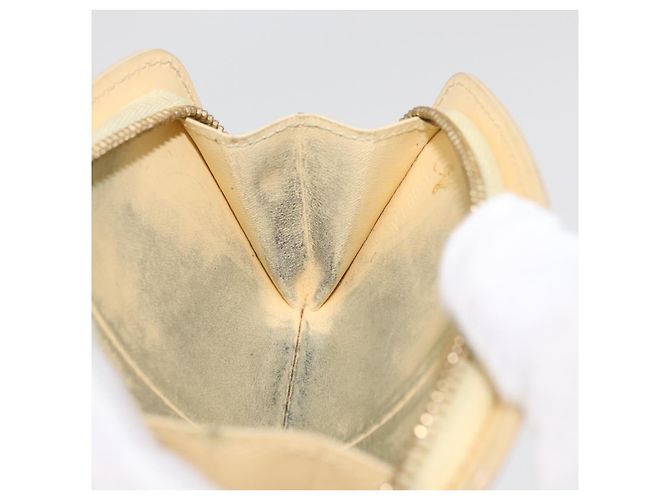 LOUIS VUITTON Epi Porte Monnaie Z Monedero Vanilla LV Auth BA12983 - vista 17