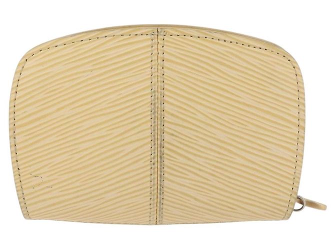 LOUIS VUITTON Epi Porte Monnaie Z Monedero Vanilla LV Auth BA12983 - vista 2