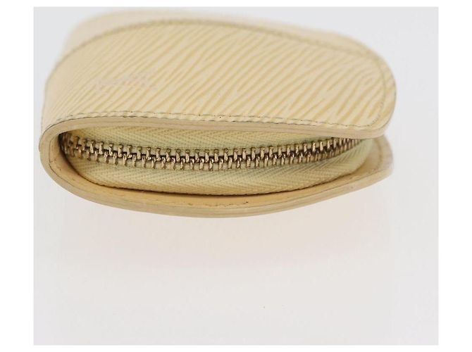 LOUIS VUITTON Epi Porte Monnaie Z Monedero Vanilla LV Auth BA12983 - vista 3
