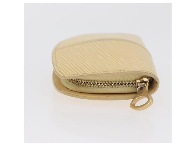 LOUIS VUITTON Epi Porte Monnaie Z Monedero Vanilla LV Auth BA12983 - vista 4