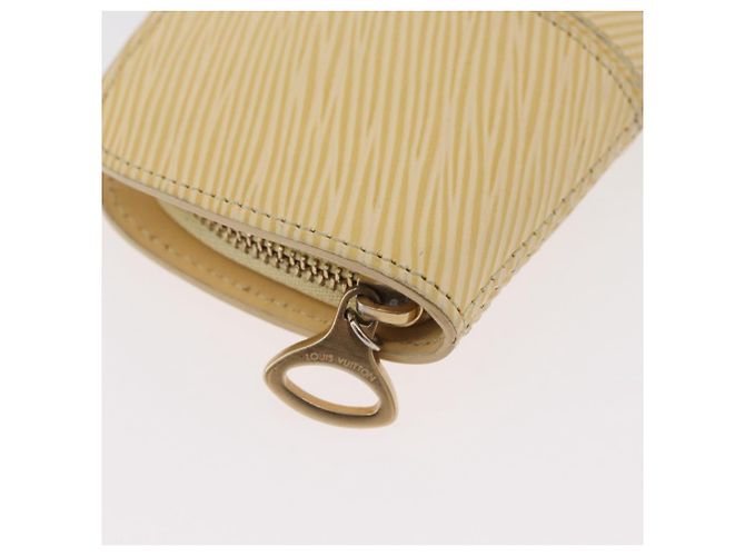 LOUIS VUITTON Epi Porte Monnaie Z Monedero Vanilla LV Auth BA12983 - vista 7