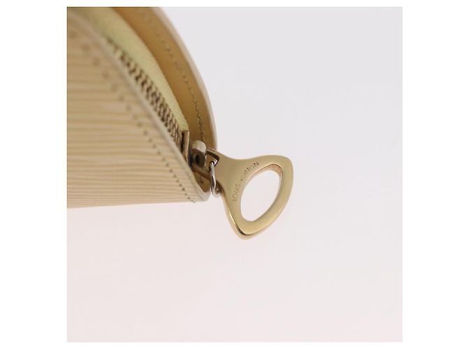 LOUIS VUITTON Epi Porte Monnaie Z Monedero Vanilla LV Auth BA12983 - vista 8