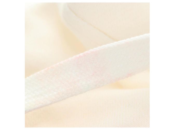 GUCCI Parker Cotton XXS White Auth 182060M Blanco - vista 12
