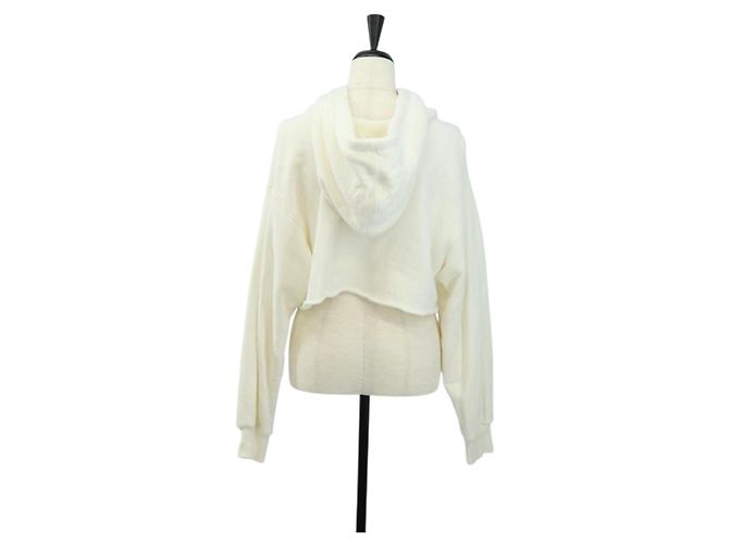 GUCCI Parker Cotton XXS White Auth 182060M Blanco - vista 2