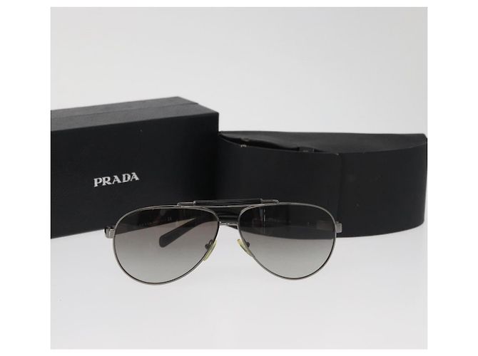 Gafas de sol PRADA de plástico Negro Auth BA13253 - vista 12