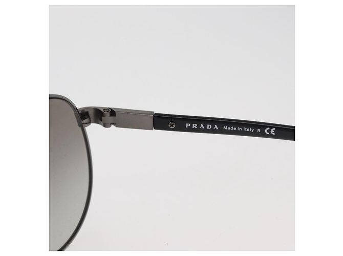 Gafas de sol PRADA de plástico Negro Auth BA13253 - vista 14