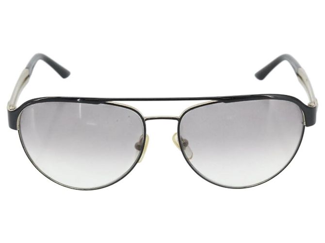 Occhiali da sole VERSACE Medusa metallo Nero Auth BA13255 - vue 13