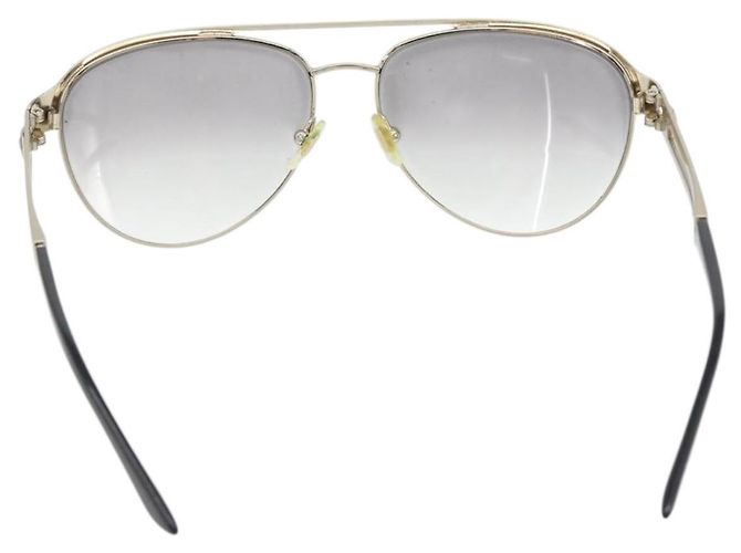 Occhiali da sole VERSACE Medusa metallo Nero Auth BA13255 - vue 2