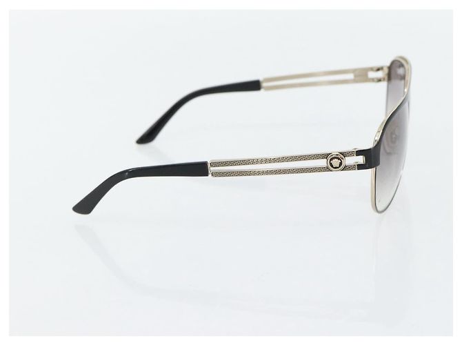 Occhiali da sole VERSACE Medusa metallo Nero Auth BA13255 - vue 3