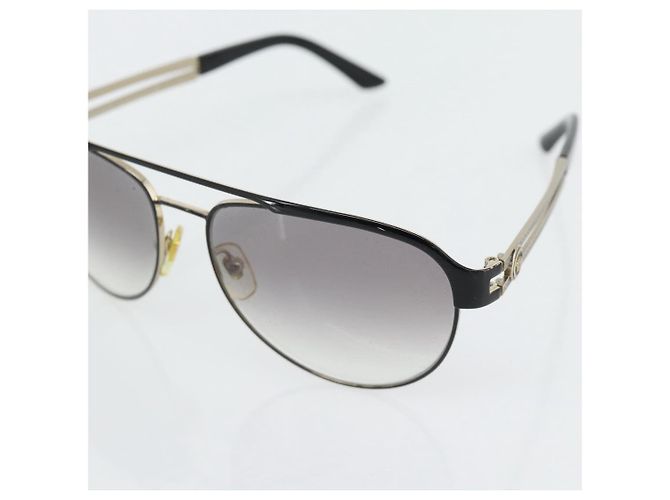 Occhiali da sole VERSACE Medusa metallo Nero Auth BA13255 - vue 8