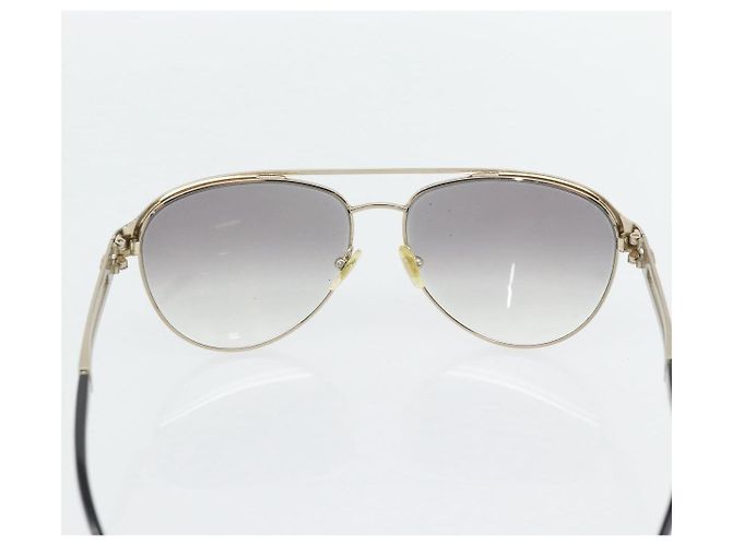 Occhiali da sole VERSACE Medusa metallo Nero Auth BA13255 - vue 9