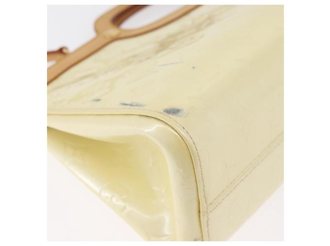 LOUIS VUITTON Monogram Vernis Roxbury Drive Bag 2Way Perle M91374 Auth 182822 - vista 10
