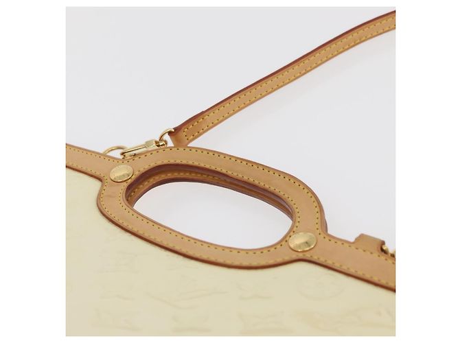 LOUIS VUITTON Monogram Vernis Roxbury Drive Bag 2Way Perle M91374 Auth 182822 - vista 14