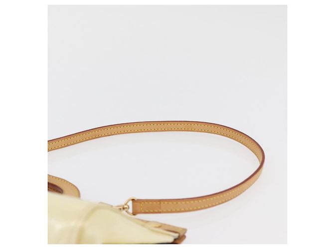 LOUIS VUITTON Monogram Vernis Roxbury Drive Bag 2Way Perle M91374 Auth 182822 - vista 15