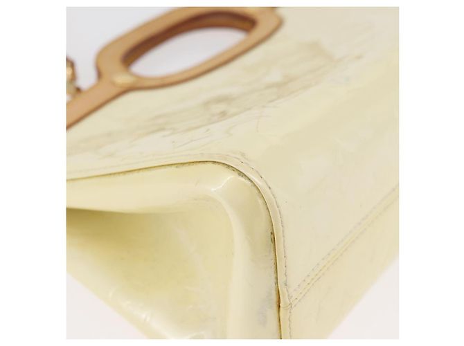 LOUIS VUITTON Monogram Vernis Roxbury Drive Bag 2Way Perle M91374 Auth 182822 - vista 16