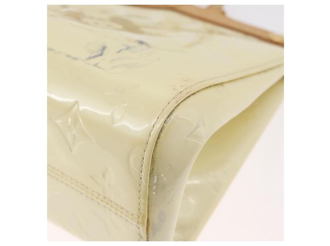 LOUIS VUITTON Monogram Vernis Roxbury Drive Bag 2Way Perle M91374 Auth 182822 - vista 18