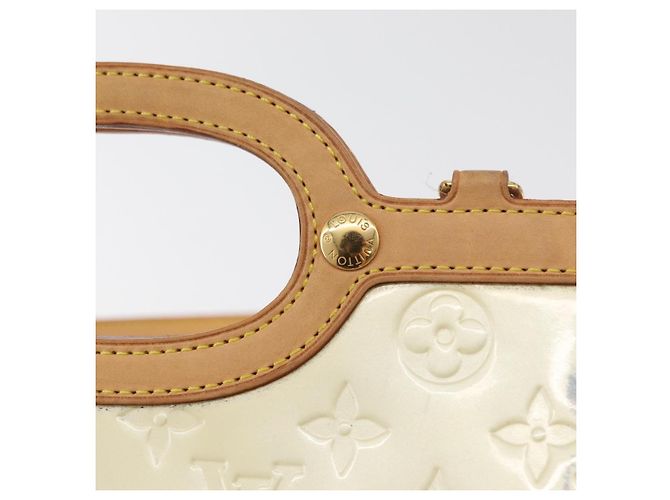 LOUIS VUITTON Monogram Vernis Roxbury Drive Bag 2Way Perle M91374 Auth 182822 - vista 19