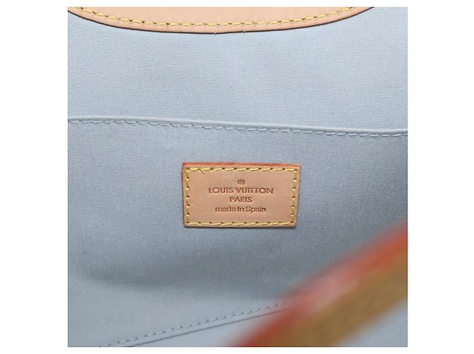 LOUIS VUITTON Monogram Vernis Roxbury Drive Bag 2Way Perle M91374 Auth 182822 - vista 20