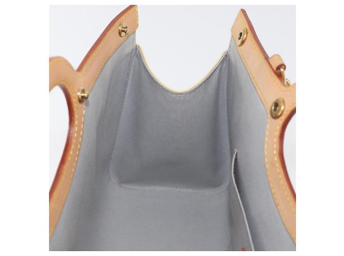 LOUIS VUITTON Monogram Vernis Roxbury Drive Bag 2Way Perle M91374 Auth 182822 - vista 22