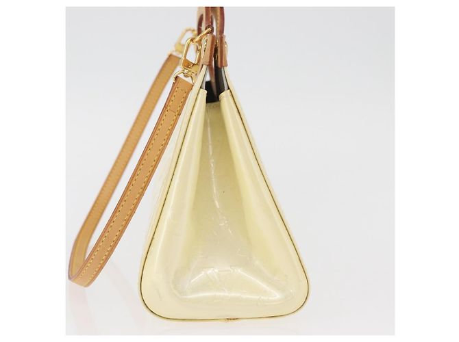 LOUIS VUITTON Monogram Vernis Roxbury Drive Bag 2Way Perle M91374 Auth 182822 - vista 4