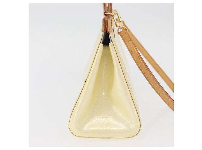 LOUIS VUITTON Monogram Vernis Roxbury Drive Bag 2Way Perle M91374 Auth 182822 - vista 5