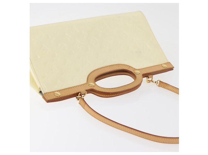 LOUIS VUITTON Monogram Vernis Roxbury Drive Bag 2Way Perle M91374 Auth 182822 - vista 7
