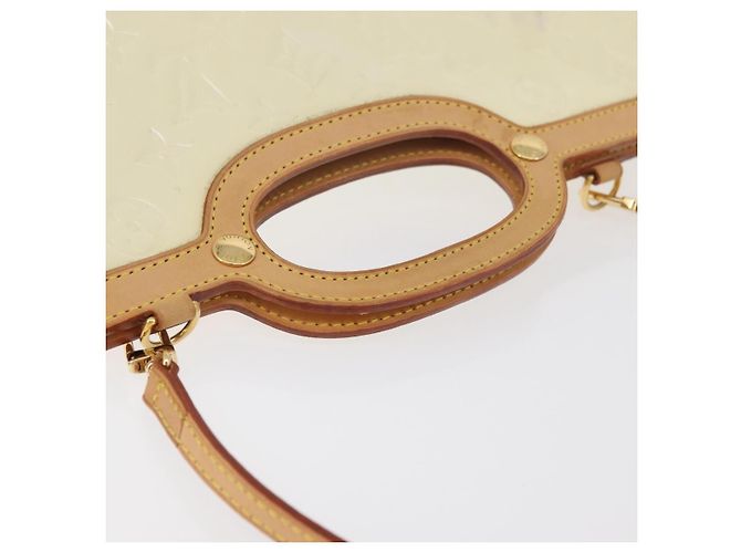 LOUIS VUITTON Monogram Vernis Roxbury Drive Bag 2Way Perle M91374 Auth 182822 - vista 8