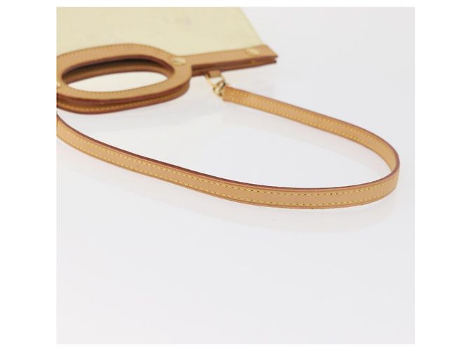 LOUIS VUITTON Monogram Vernis Roxbury Drive Bag 2Way Perle M91374 Auth 182822 - vista 9