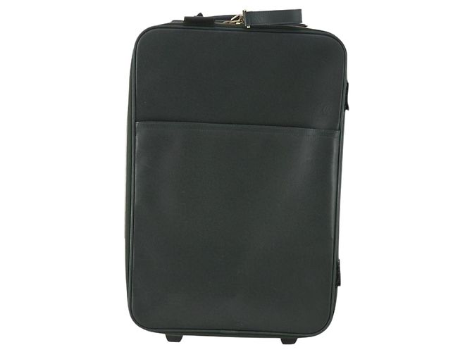 LOUIS VUITTON Taiga Pegas 55 valigia Epicea LV Auth bs35267 - vista 13