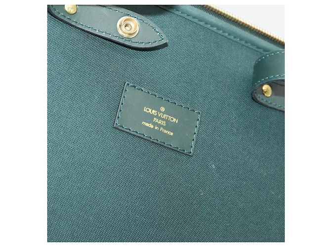 LOUIS VUITTON Taiga Pegas 55 valigia Epicea LV Auth bs35267 - vista 25