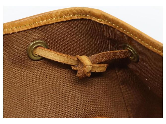 LOUIS VUITTON Monogram Montsouris GM Backpack M51135 LV Auth bs35317 Monogramma - vista 11