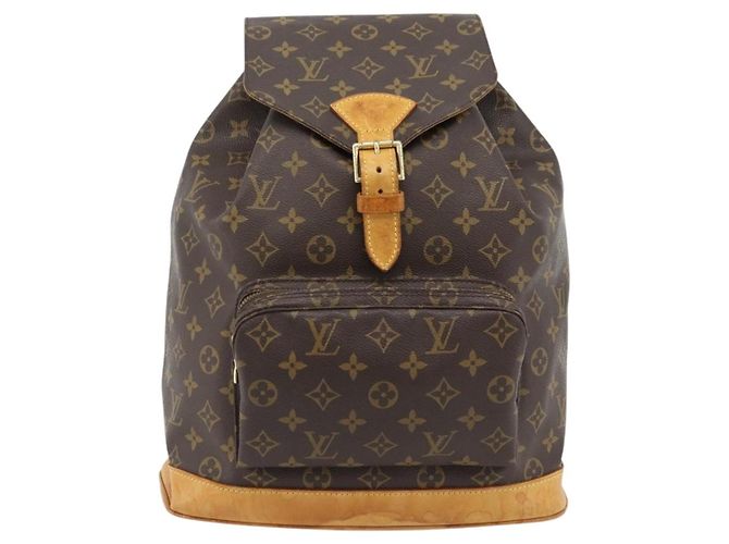 LOUIS VUITTON Monogram Montsouris GM Backpack M51135 LV Auth bs35317 Monogramma - vista 13