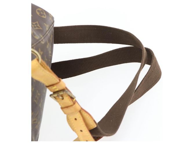 LOUIS VUITTON Monogram Montsouris GM Backpack M51135 LV Auth bs35317 Monogramma - vista 14