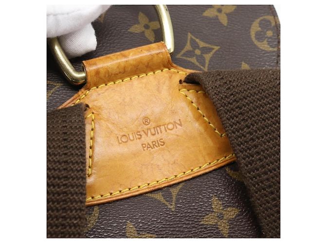 LOUIS VUITTON Monogram Montsouris GM Backpack M51135 LV Auth bs35317 Monogramma - vista 18