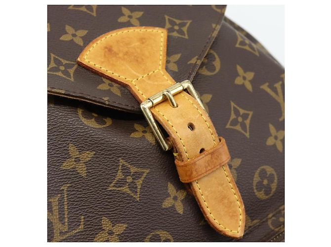 LOUIS VUITTON Monogram Montsouris GM Backpack M51135 LV Auth bs35317 Monogramma - vista 20