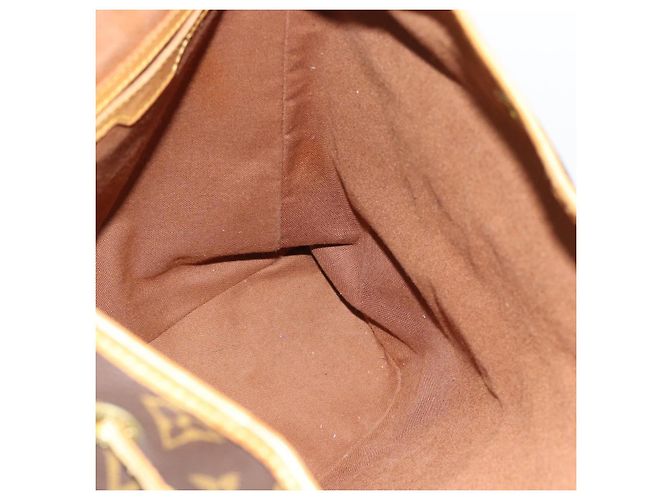 LOUIS VUITTON Monogram Montsouris GM Backpack M51135 LV Auth bs35317 Monogramma - vista 22