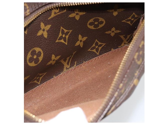 LOUIS VUITTON Monogram Montsouris GM Backpack M51135 LV Auth bs35317 Monogramma - vista 25