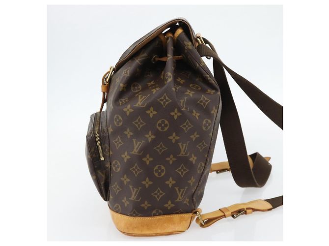 LOUIS VUITTON Monogram Montsouris GM Backpack M51135 LV Auth bs35317 Monogramma - vista 4